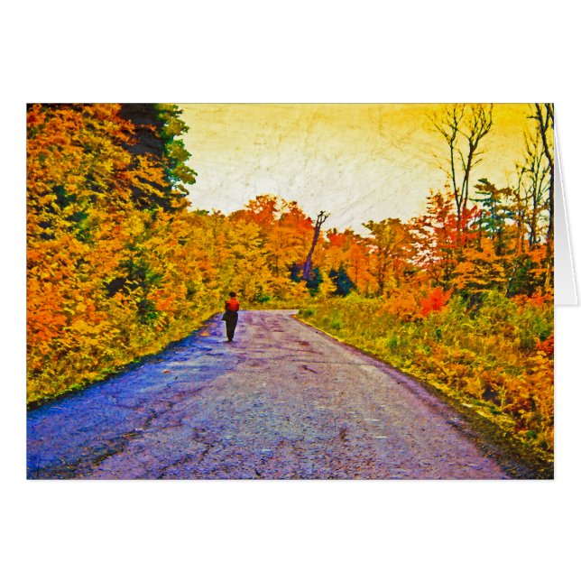 Höststapel OBS Kort (Framsidan Horizontal)