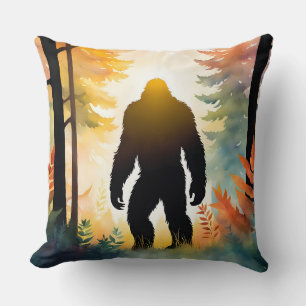 Höststapel Sasquatch-färgat liggande Kudde