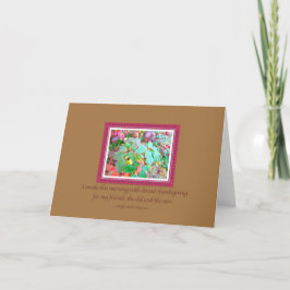 Höststapel, Thanksgiving Kort