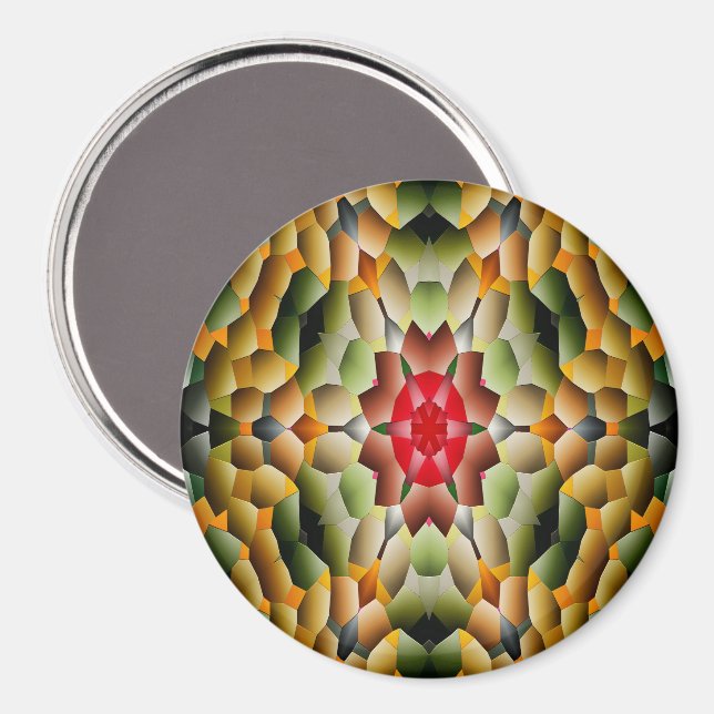 Höststjärna.... Magnet (Front/Back)
