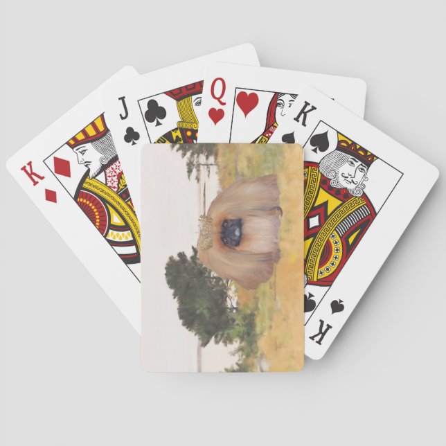 Höststrand Kortlek (Baksidan)