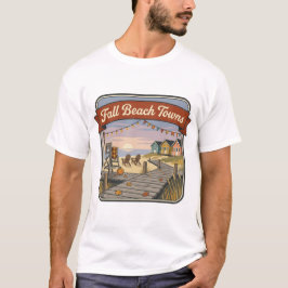 Höststrandsstäder T Shirt