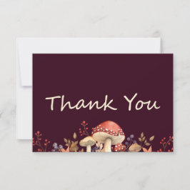 Höstsvampar, växter och blad fallerar tack kort