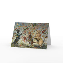 Höstsvans Wag Whimsical Golden Retriever Hundar