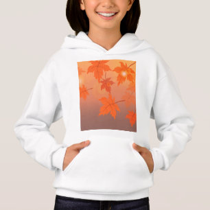 Höstsymbolen med mönstereffekten löv och båge t shirt