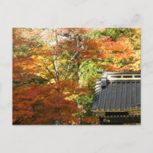 Hösttempel i Nikko, Japan