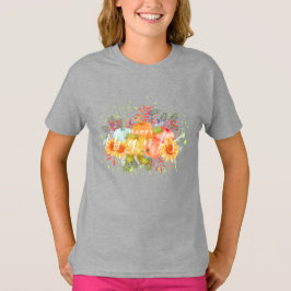 HöstThanksgiving Grått T Shirt