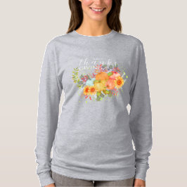 HöstThanksgiving Grått T Shirt