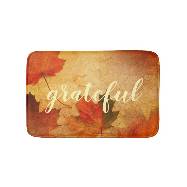 HöstThanksgivingens Helgdag Badrumsmatta (Framsidan)