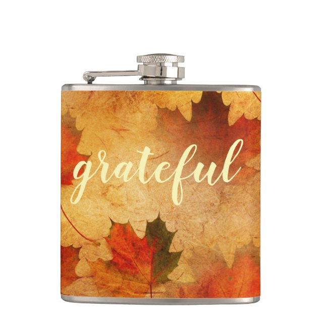 HöstThanksgivingens Helgdag Fickplunta (Framsidan)