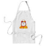 Hösttidändring Höst löv och Retro-klocka Förkläde<br><div class="desc">Bort med den mysiga charmen av fall med vår höstlarmklocka Apron! Den här snygga plattan har en vismisk bild av en gammaldags väckarklocka som är kapslad i en pulserande säng av höst löv. Riken färg och de invecklade detaljerna fångar säsongens innersta väsen, skapar den här plattan en perfekt till ditt...</div>