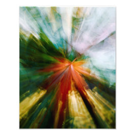 Hösttiden förfaller fototryck