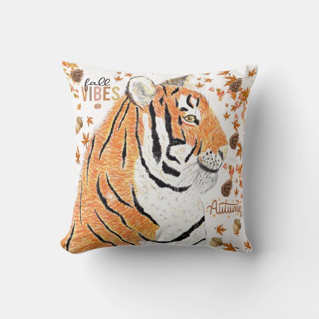 Hösttiger Kudde (Framsida)