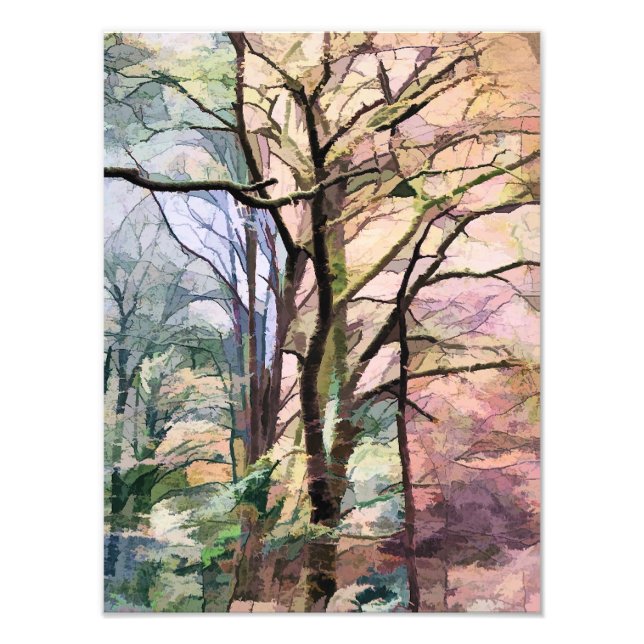 HÖSTTRÄD FOTOTRYCK (Framsidan)