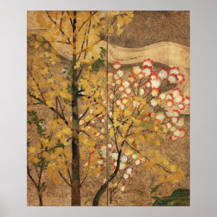 Höstträd Poster
