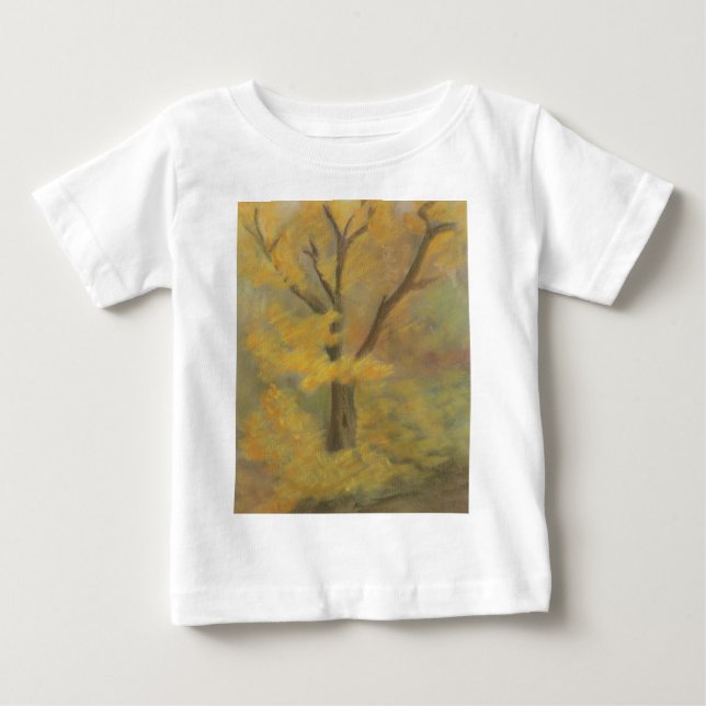 Höstträd Tee Shirt (Framsida)
