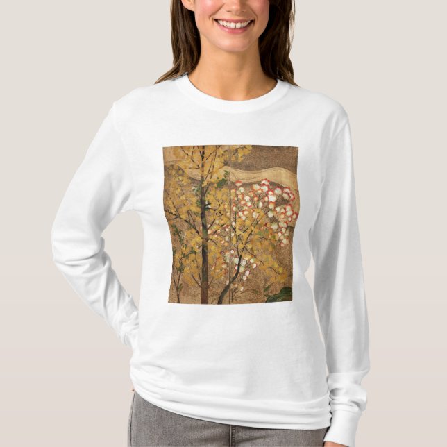 Höstträd Tee Shirt (Framsida)