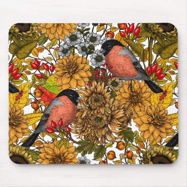 Höstträdgård 1 musmatta (Framsidan)