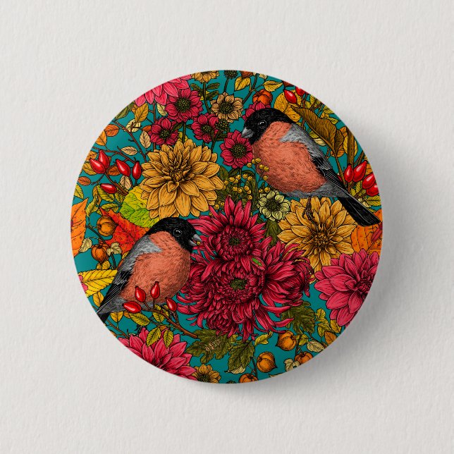 Höstträdgård 3 knapp (Framsida)