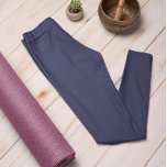 Hösttrendens Färg-marinblå solid Leggings<br><div class="desc">Vi presenterar vår snyggt solida blått efter marinen, en del av vår insamling av trender färg hösten och vintern 2023/24. Dessa lagtexter är mer än bara moderiktiga. De är tidlösa och klassiska, vilket garanterar att mode förblir färskt i åratal. Dessa mångsidiga lagförslag är perfekten för att komplettera ert fall och...</div>