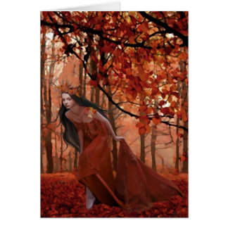 HöstTrystkort II Hälsningskort