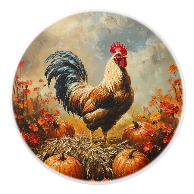 Hösttupp med pumpor knopp (Framsidan)