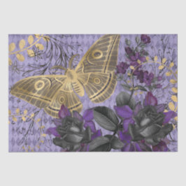 Hösttuttyget Gothic Butterfly Tissue Paper