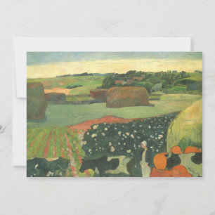 Höstubbar i Bretagne av Paul Gauguin, Vintage Art