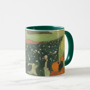 Höstubbar i Bretagne av Paul Gauguin, Vintage Art Mugg