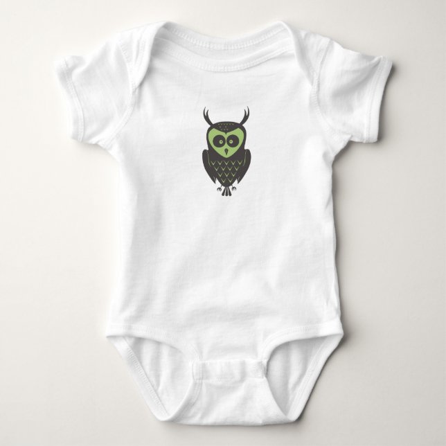 Höstuggla T Shirt (Framsida)