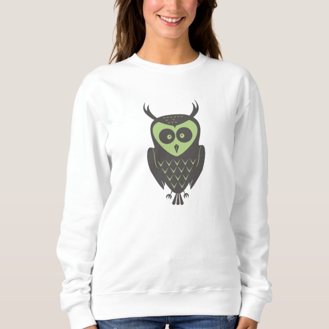 Höstuggla T Shirt (Framsida)