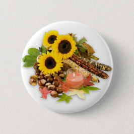 Höstuppställning för Blommigt Knapp