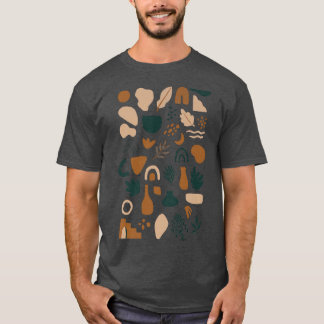 Höstvåg med fallskärmsdörrar, skörd V T Shirt