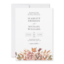 Höstvågens Blommigt Bröllop