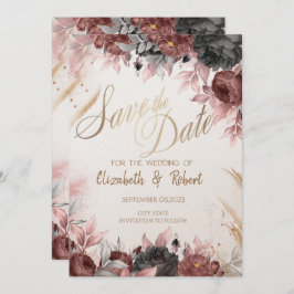 Höstvågsfärgslådor Spara datum Spara Datumet