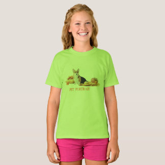 HöstValp och pumpor T Shirt