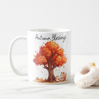 Höstvälsignelser Kaffemugg