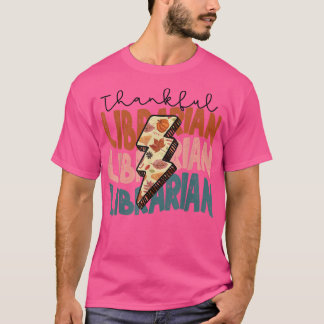 Höstvänlig biblioteksThanksgiving för hösthösten T Shirt