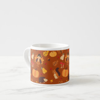 Höstvänner Espressomugg