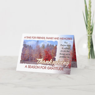 Höstvänner för helgdag av thanksgiving 1 r helgkort