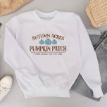 Höstvärde för Pumpkin Patch T Shirt<br><div class="desc">Pumpkin Patch Hösttema design.</div>