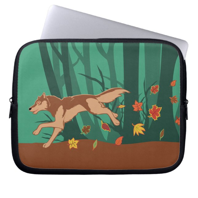 HöstVarg Laptop Sleeve (Framsidan)