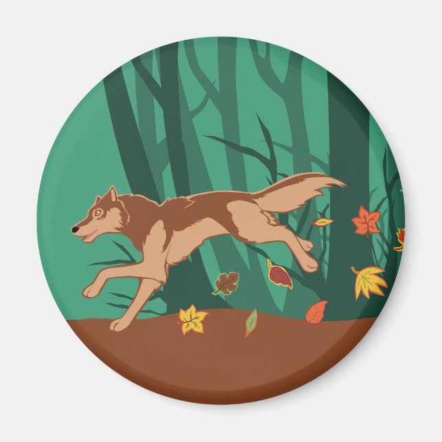 HöstVarg Magnet (Framsidan)