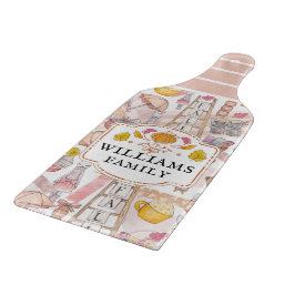 Höstvattenfärg Fall Hand målat inslag