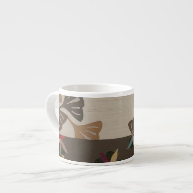 Höstväv II Espressomugg (Framsida vänster)