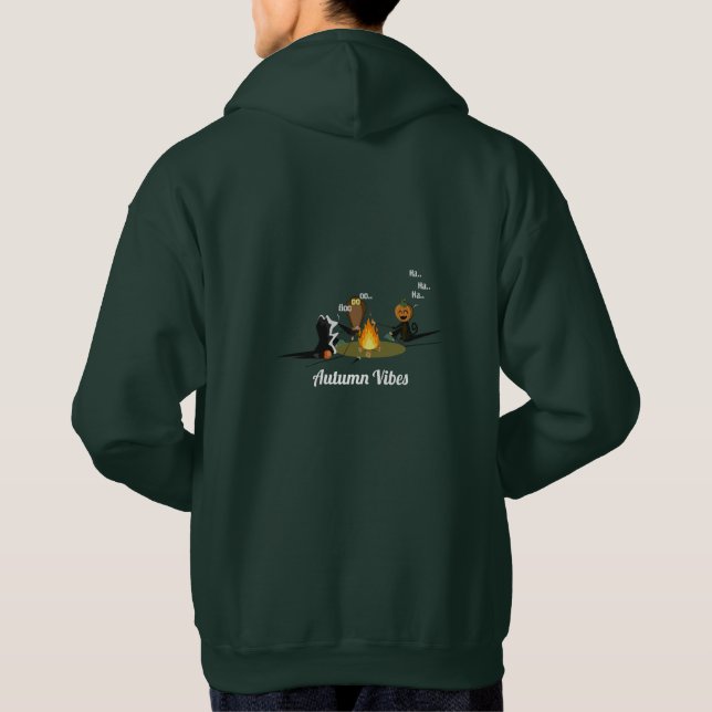 HöstVibes Hoodie (Baksida)