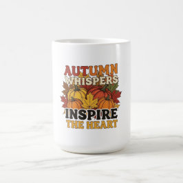 Höstvikare utformar Tri-Blend-skjorta Kaffemugg