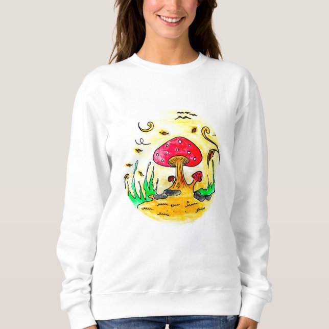 Höstvind (Höst Trädgårds Kollektion) T Shirt (Framsida)