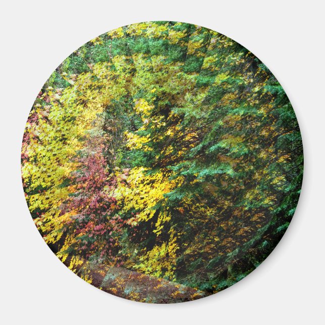 Höstvind..... Magnet (Framsidan)