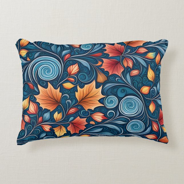 HöstVind Prydnadskudde (Framsidan)